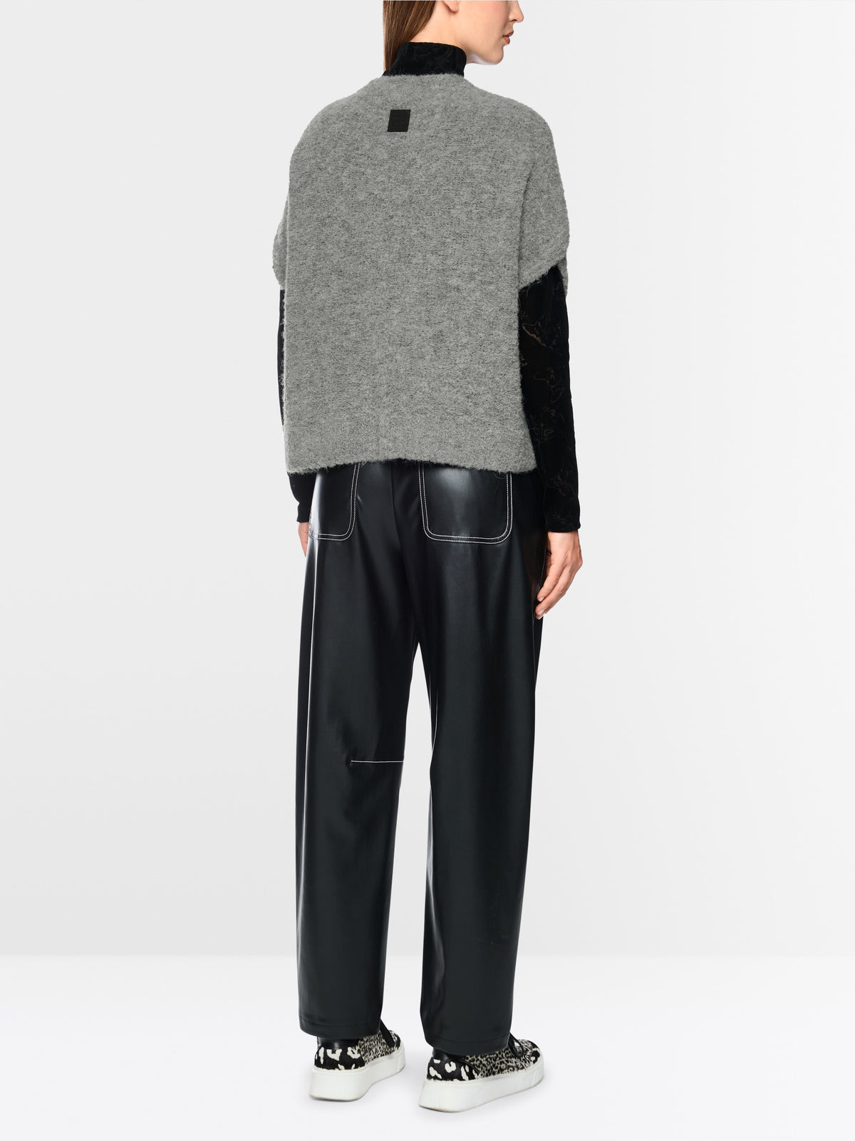 ‘Knitted in Germany’ waistcoat