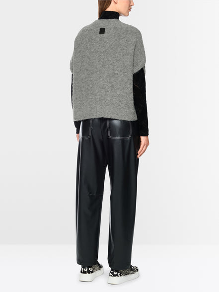 ‘Knitted in Germany’ waistcoat