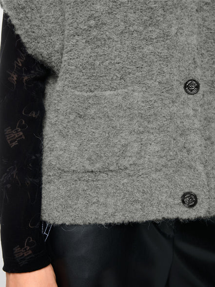 ‘Knitted in Germany’ waistcoat