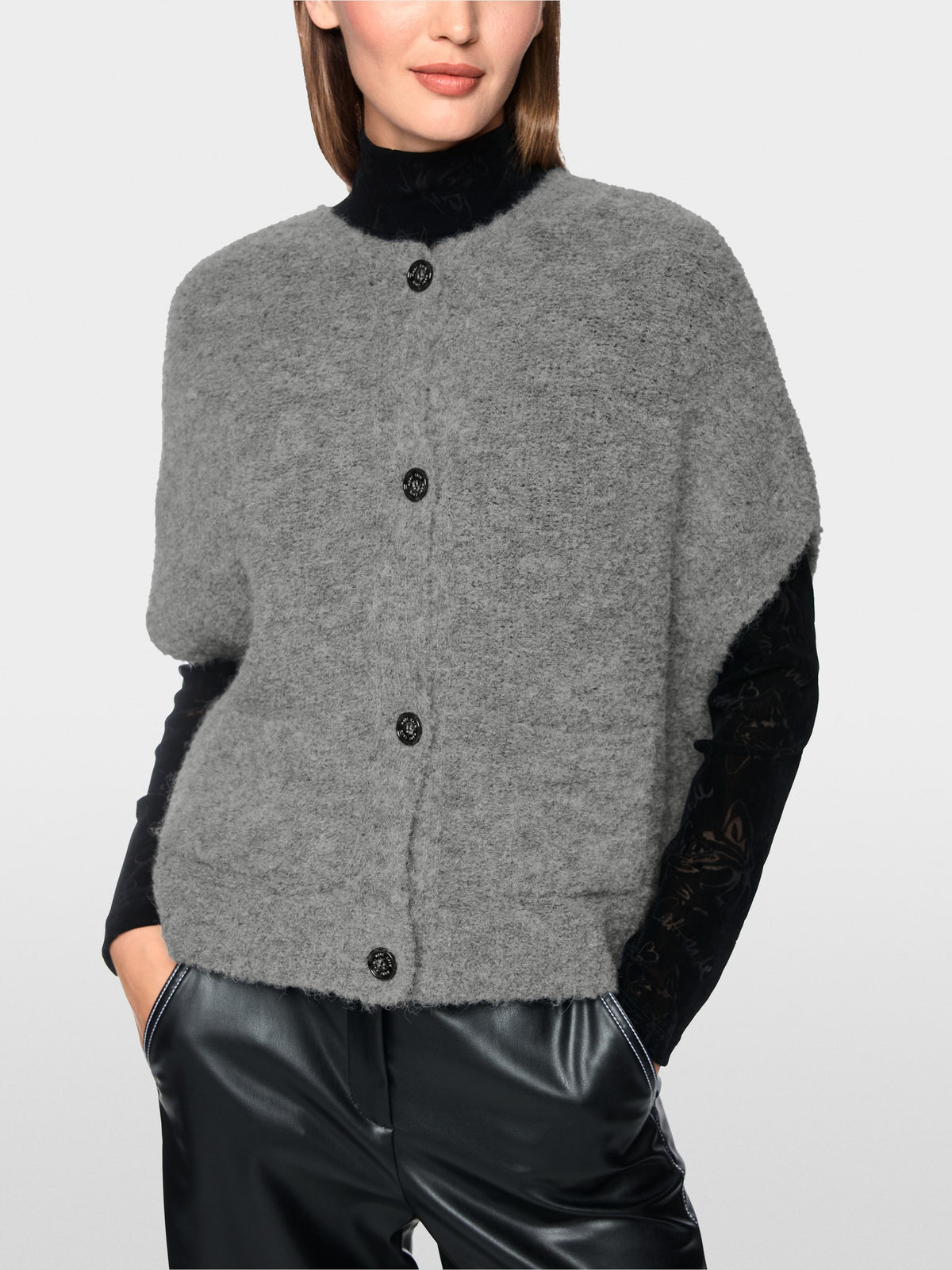 ‘Knitted in Germany’ waistcoat