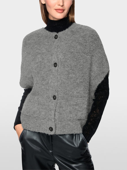 ‘Knitted in Germany’ waistcoat