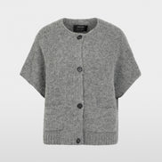 ‘Knitted in Germany’ waistcoat
