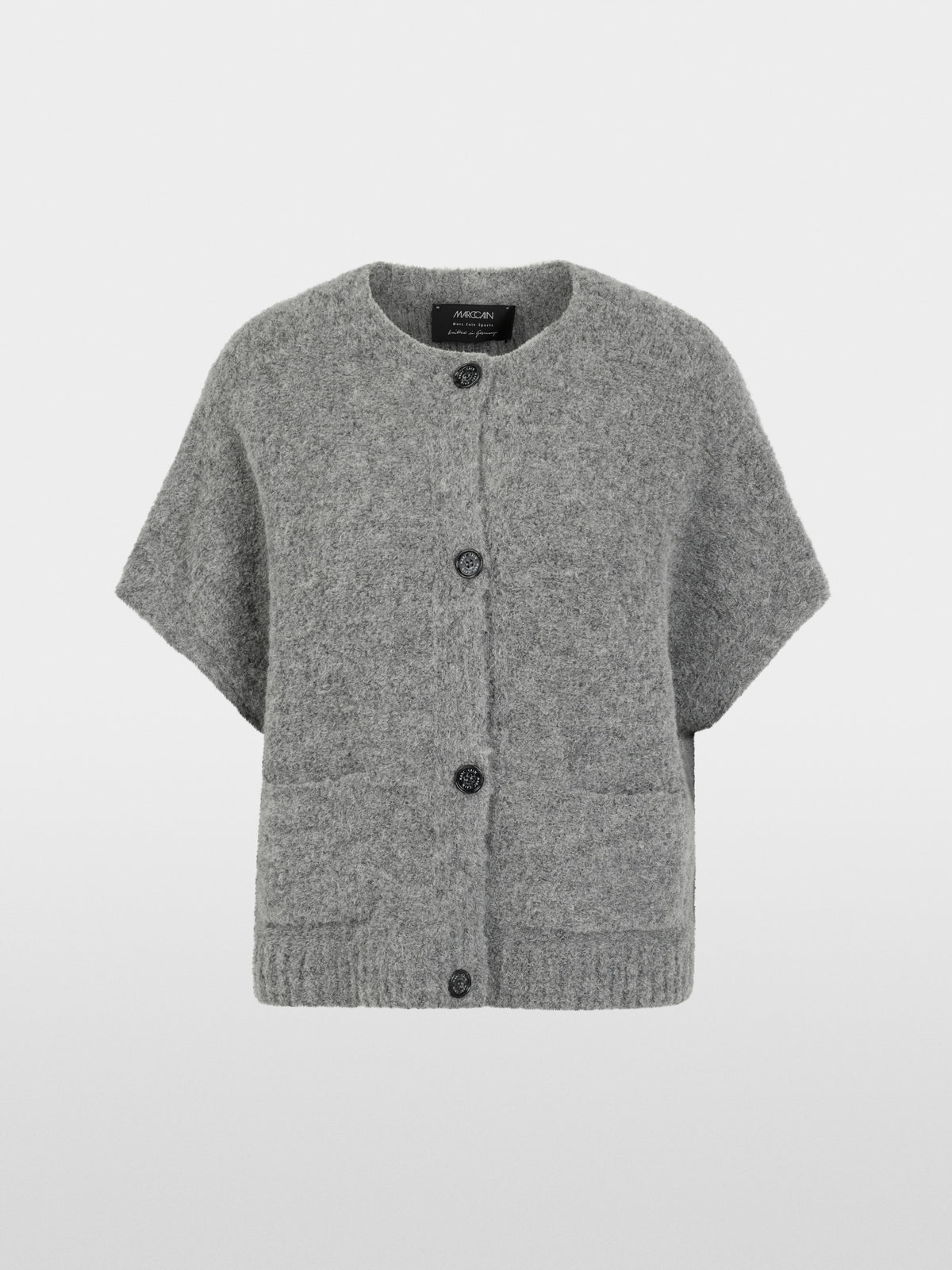 ‘Knitted in Germany’ waistcoat