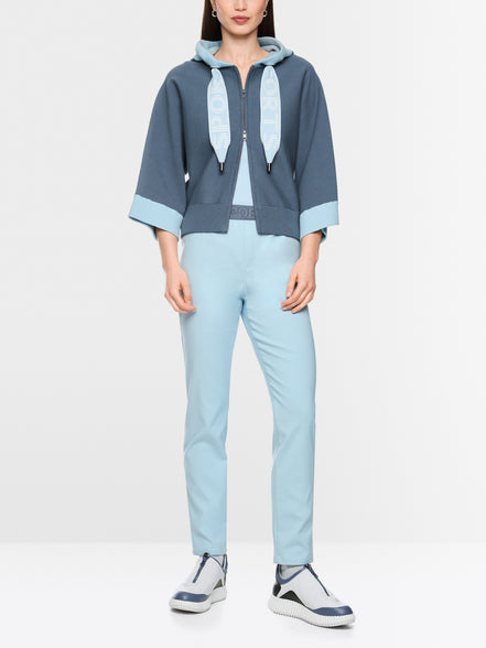 Loose-fit cardigan