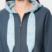 Loose-fit cardigan