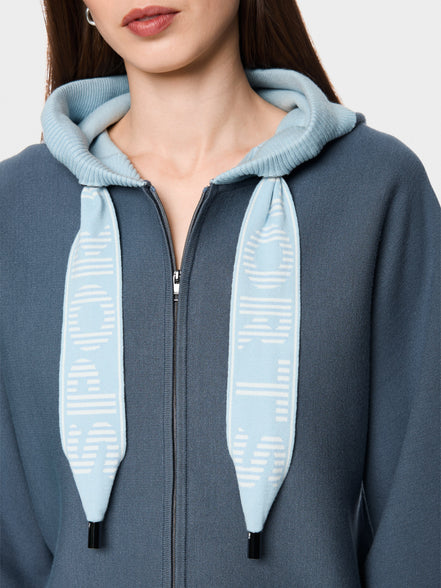 Loose-fit cardigan