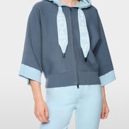 Loose-fit cardigan
