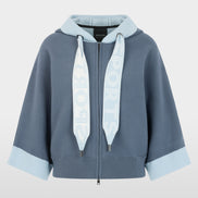 Loose-fit cardigan