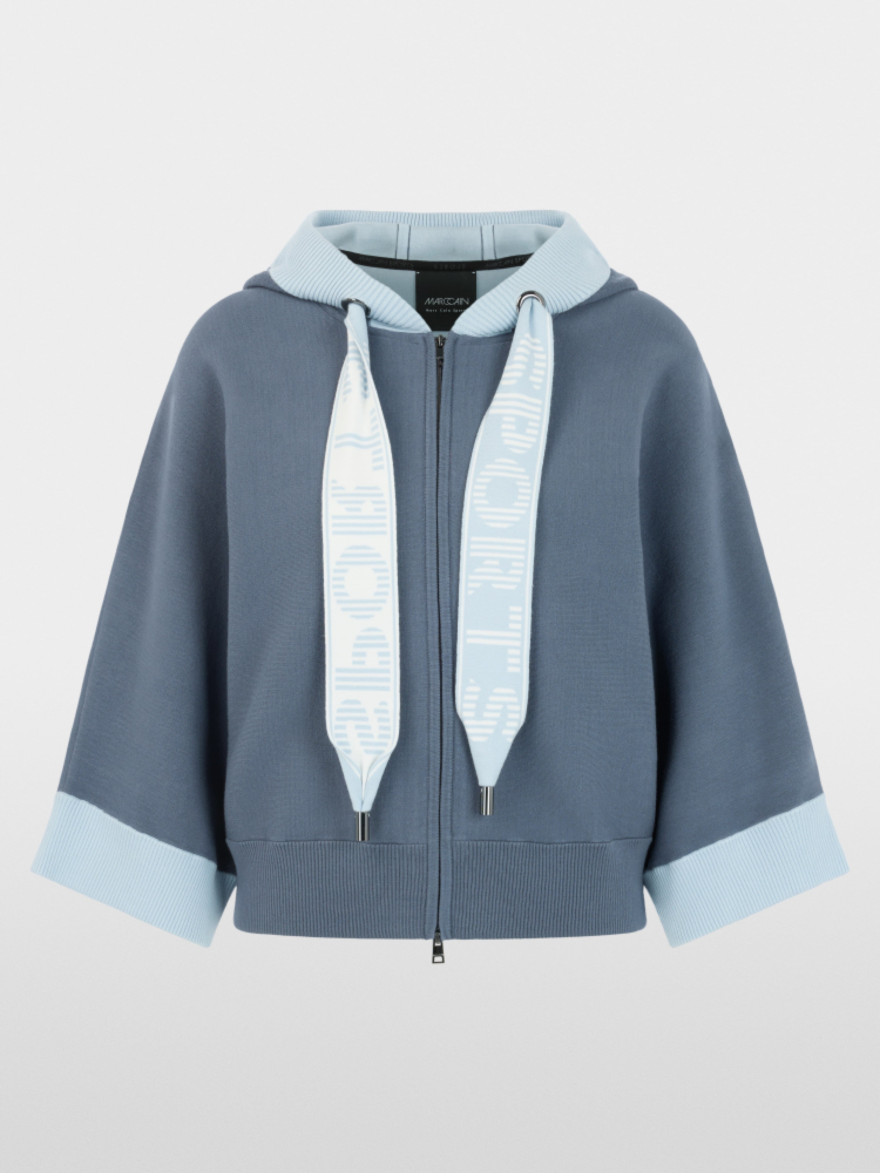 Loose-fit cardigan