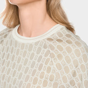 ‘Knitted in Germany’ jacquard jumper
