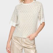 ‘Knitted in Germany’ jacquard jumper
