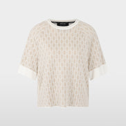 ‘Knitted in Germany’ jacquard jumper