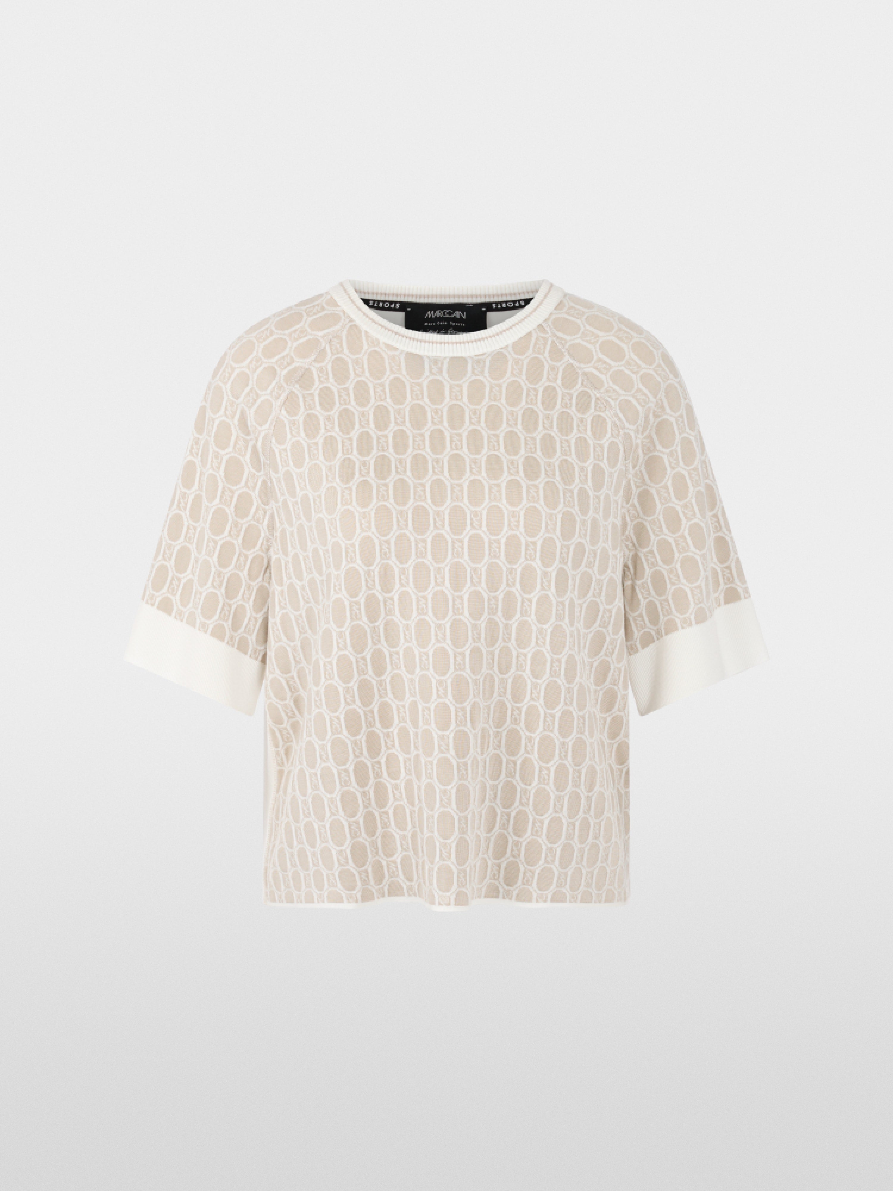 ‘Knitted in Germany’ jacquard jumper