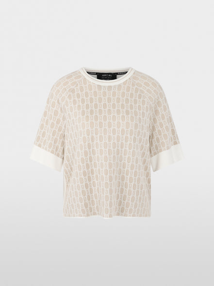 ‘Knitted in Germany’ jacquard jumper
