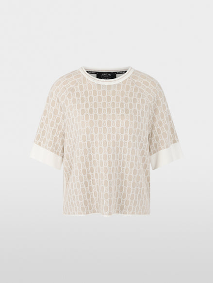 ‘Knitted in Germany’ jacquard jumper