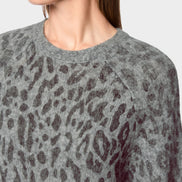 ‘Knitted in Germany’ long jumper
