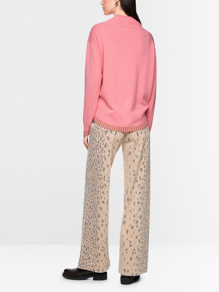 Wool and cashmere jumper