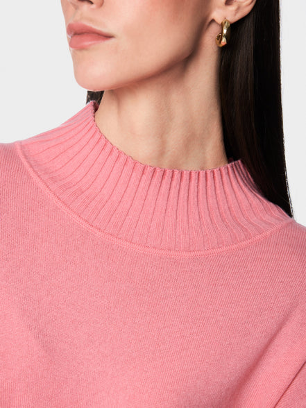 Wool and cashmere jumper