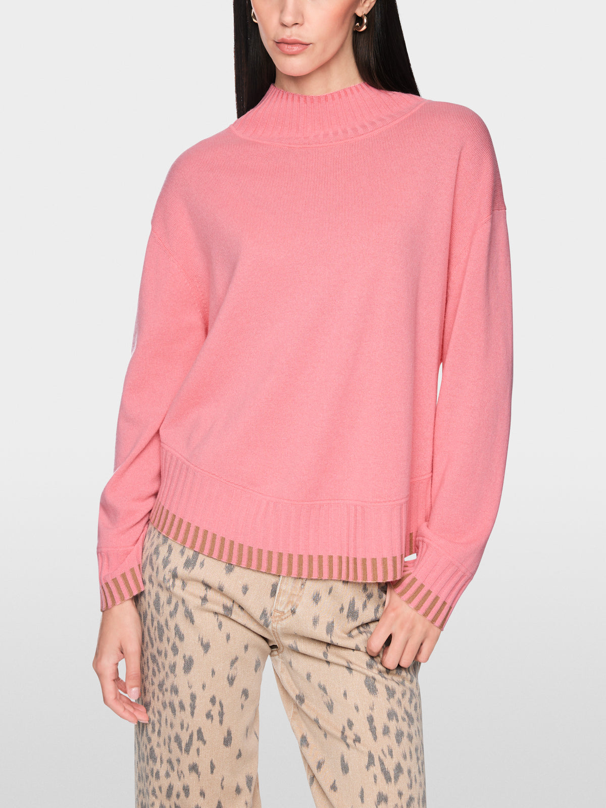 Wool and cashmere jumper