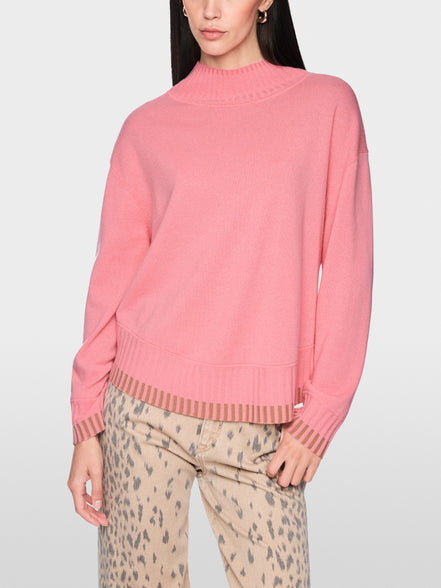 Wool and cashmere jumper