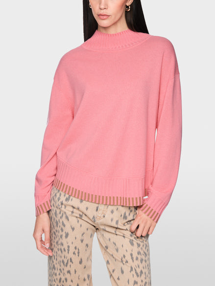 Wool and cashmere jumper