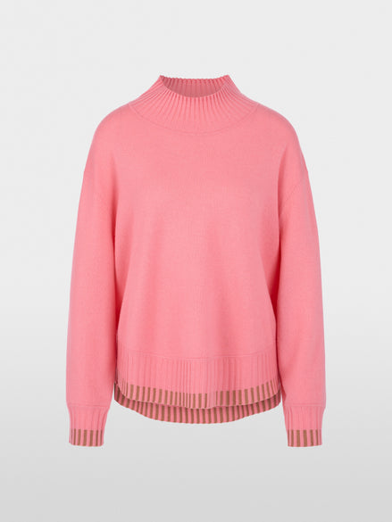 Wool and cashmere jumper