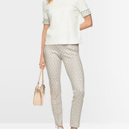 Stretch cotton shirt