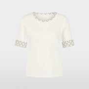 Stretch cotton shirt