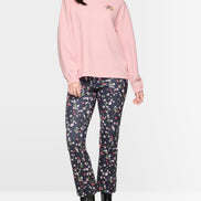 Long-sleeved shirt with print