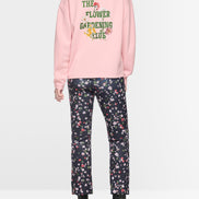 Long-sleeved shirt with print