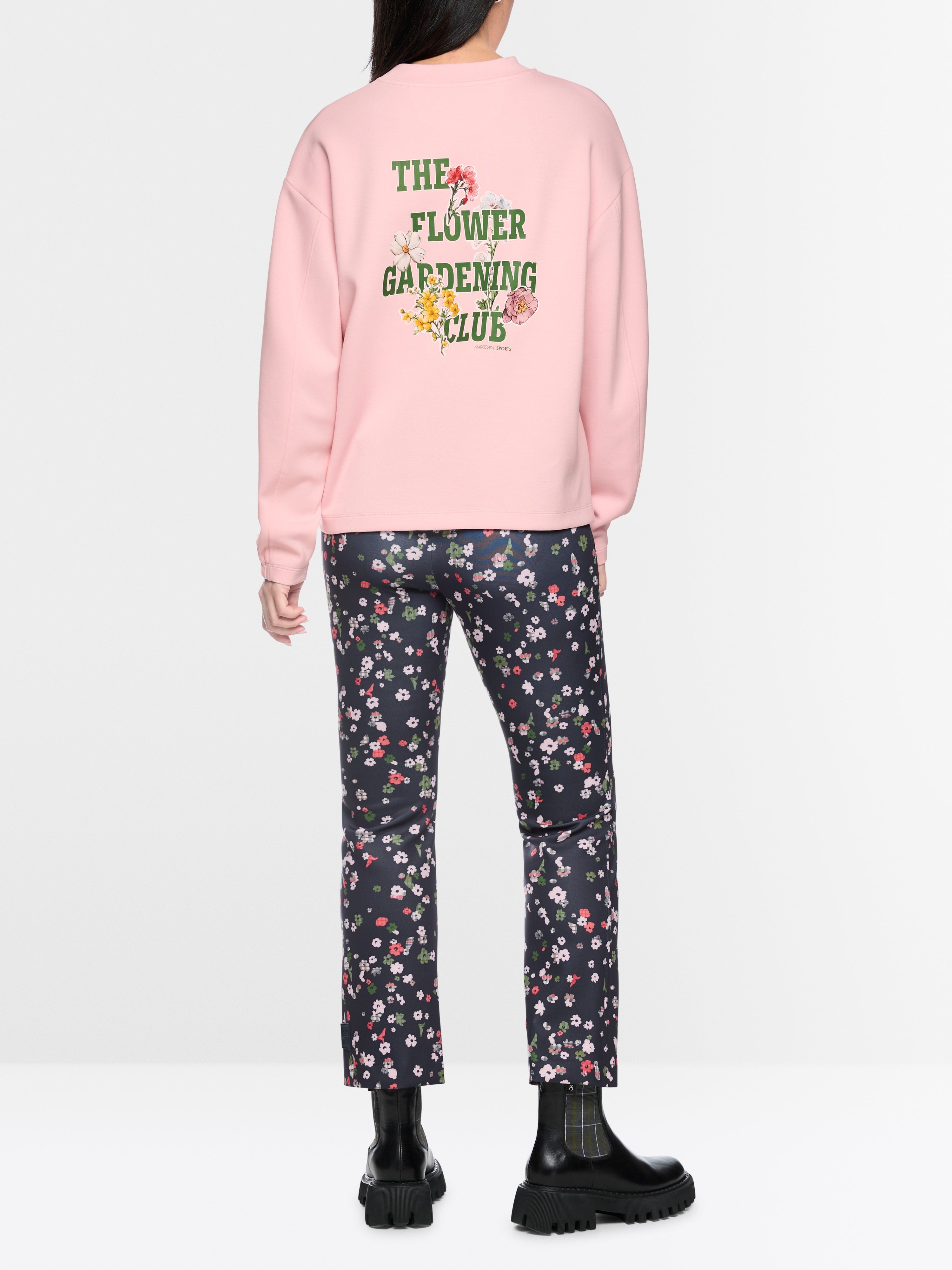 Long-sleeved shirt with print