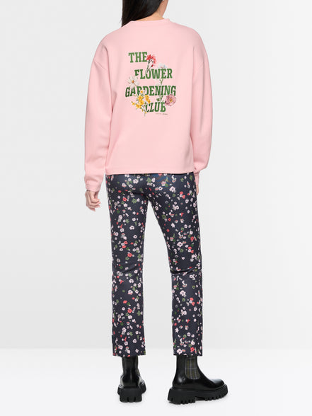 Long-sleeved shirt with print
