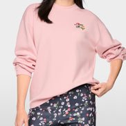 Long-sleeved shirt with print