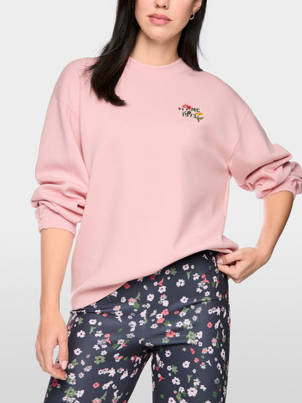 Long-sleeved shirt with print