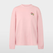 Long-sleeved shirt with print