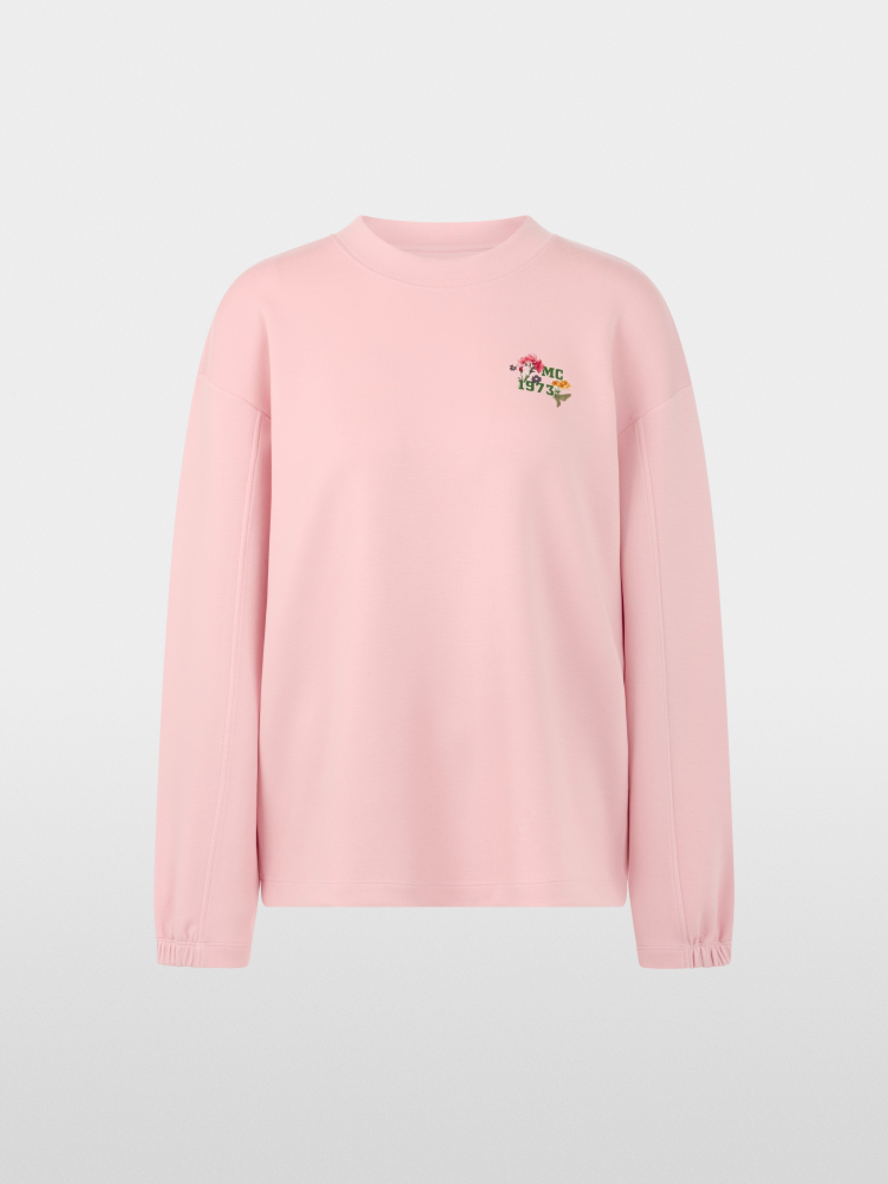 Long-sleeved shirt with print