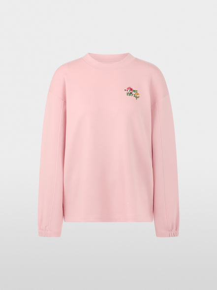 Long-sleeved shirt with print