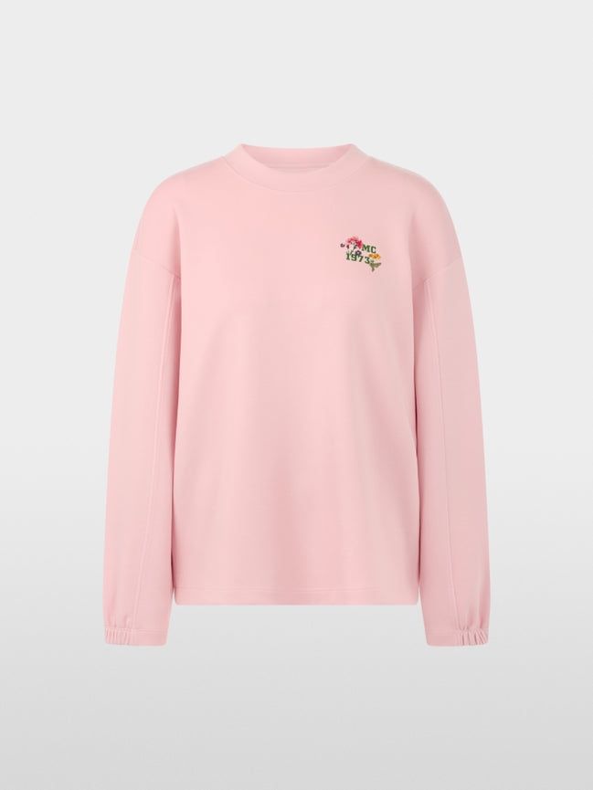 Long-sleeved shirt with print