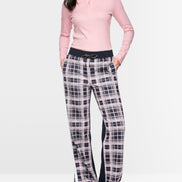 Long-sleeved shirt with stand-up collar