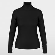 Fitted turtleneck shirt