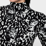 Printed cotton shirt