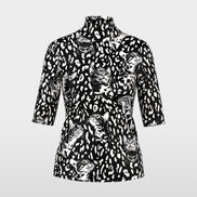 Printed cotton shirt