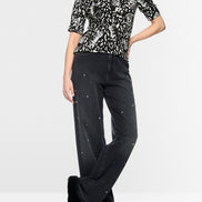Printed cotton shirt