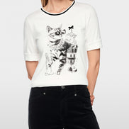 Printed T-shirt