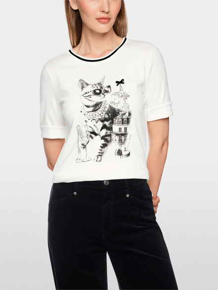 Printed T-shirt
