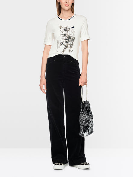 Printed T-shirt