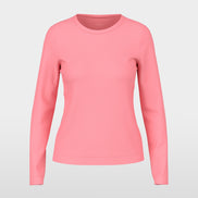 Ribbed knit shirt