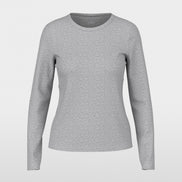 Ribbed knit shirt