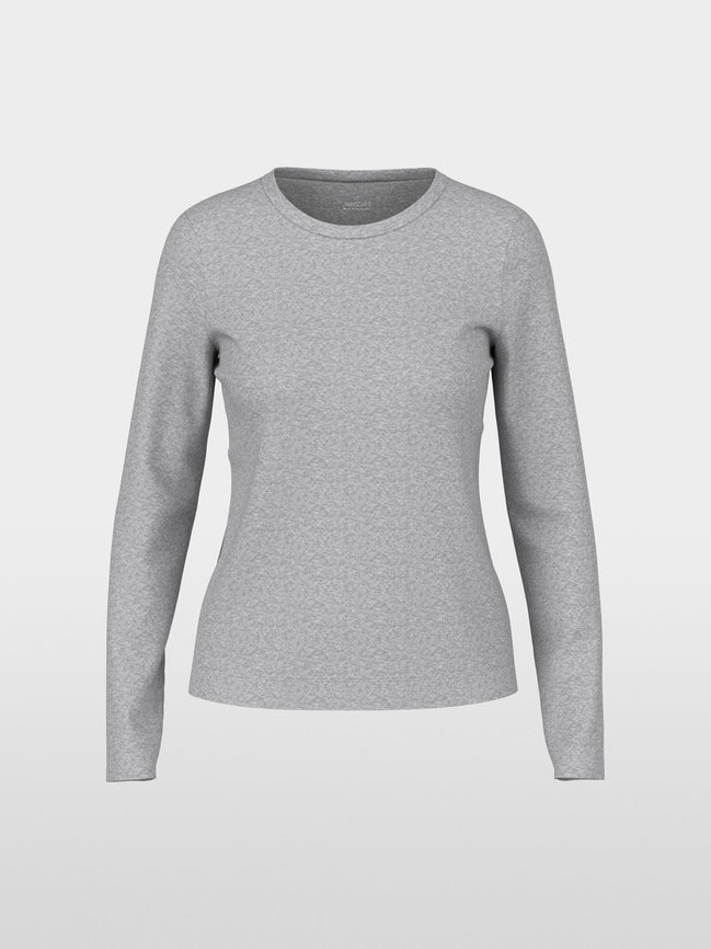Ribbed knit shirt