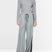 Ribbed knit shirt